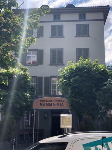Haus Zur Eiche Private 3,5 Zimmerwohnung Bis Zu 8 Gaeste คูร์ ภายนอก รูปภาพ