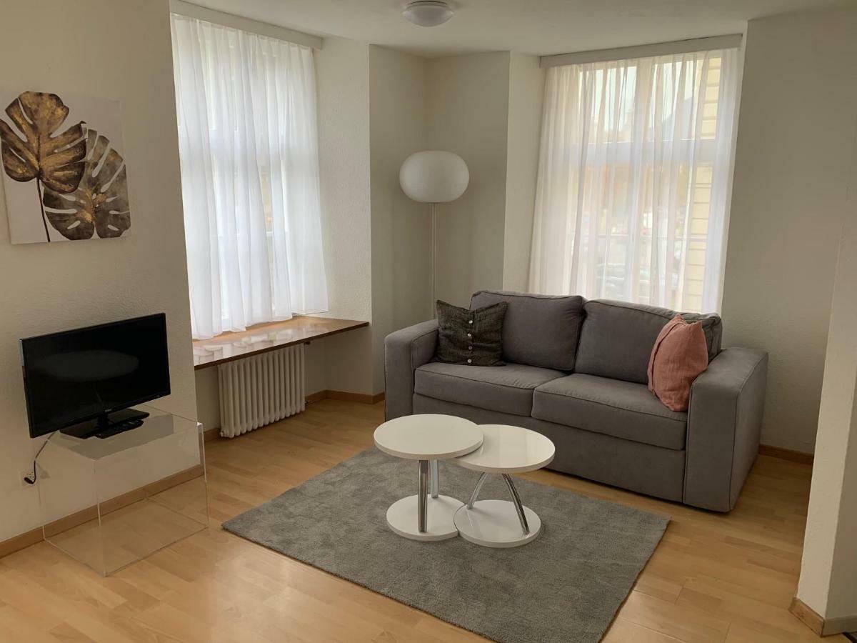 Haus Zur Eiche Private 3,5 Zimmerwohnung Bis Zu 8 Gaeste คูร์ ภายนอก รูปภาพ