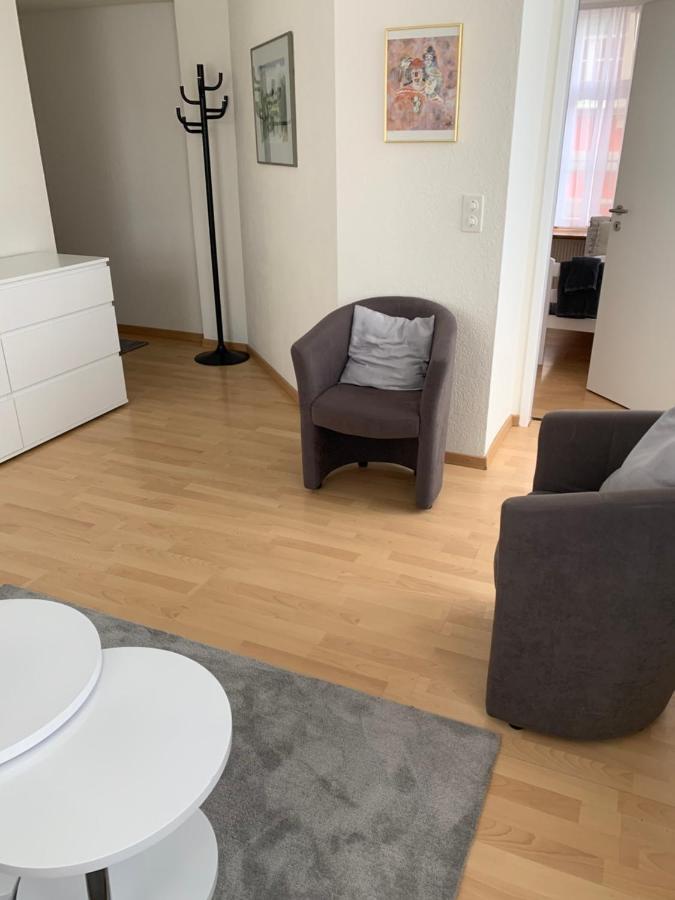 Haus Zur Eiche Private 3,5 Zimmerwohnung Bis Zu 8 Gaeste คูร์ ภายนอก รูปภาพ