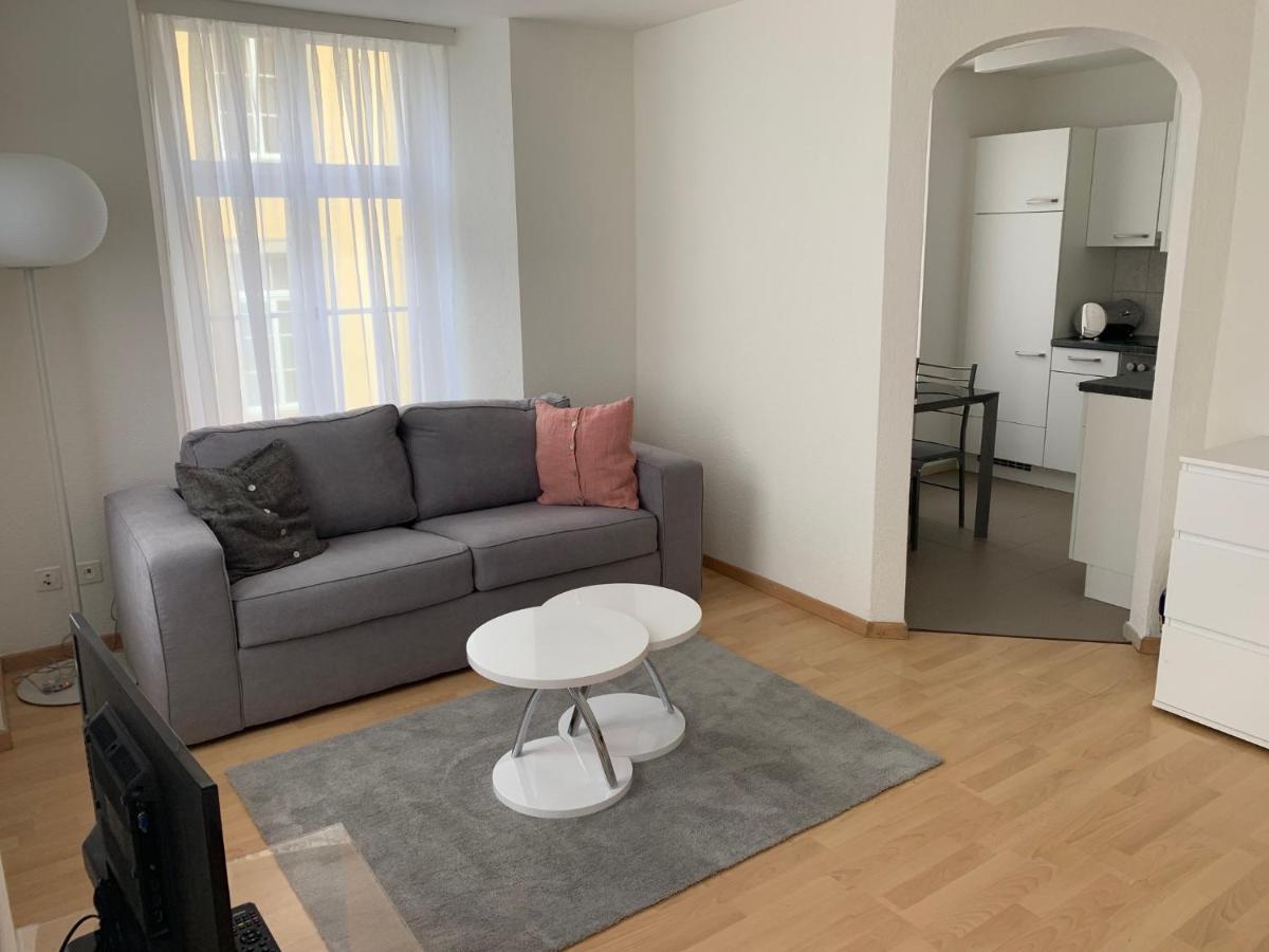 Haus Zur Eiche Private 3,5 Zimmerwohnung Bis Zu 8 Gaeste คูร์ ภายนอก รูปภาพ