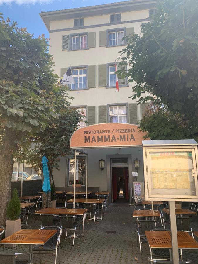 Haus Zur Eiche Private 3,5 Zimmerwohnung Bis Zu 8 Gaeste คูร์ ภายนอก รูปภาพ