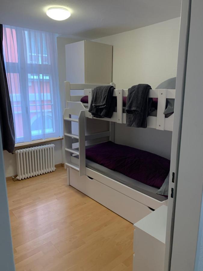 Haus Zur Eiche Private 3,5 Zimmerwohnung Bis Zu 8 Gaeste คูร์ ภายนอก รูปภาพ